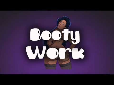 DJFLYKIDD x TREHOFIE - booty work ( ft live dread )