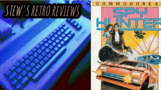 Spy Hunter on the C64
