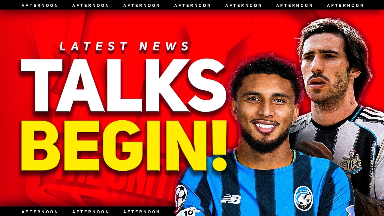 DOUBLE DEAL! Huge Midfield TRANSFER Update! Man Utd Transfer News!