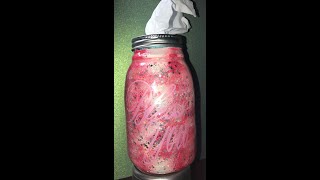 Start to Finish How to Bling a Glass Jar into a Kleenex Bless You Jar