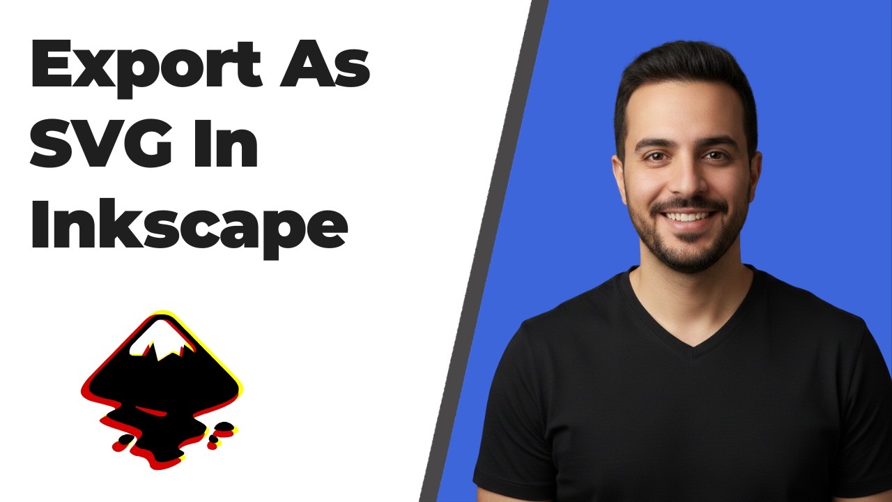 How To Export As SVG In Inkscape (2026 Easy Guide)