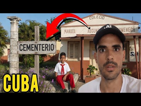 La escuela que está sobre un CEMENTERIO en Cuba 😱😱😱