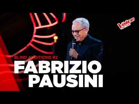 Fabrizio Pausini - “Ed io, tra di voi” | Blind Auditions #2 | The Voice Senior Italy | Stagione 2