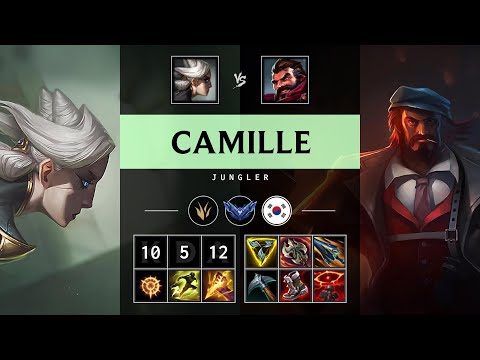 Camille Jungle vs Graves - KR Diamond Patch 25.14