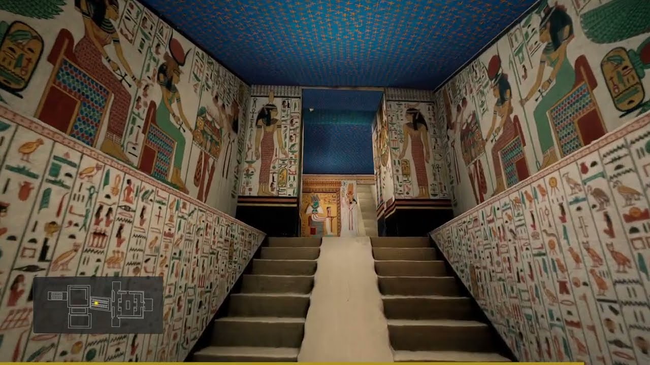 La tomba della regina Nefertari