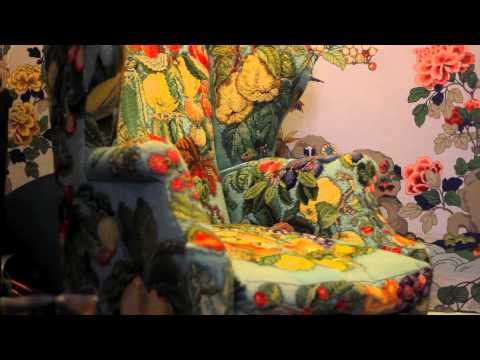 Kaffe Fassett: Colour and his home