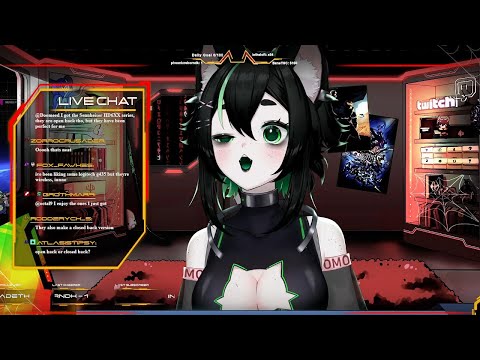 Momo Vtuber Face Reveal