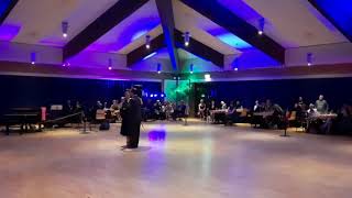 FABIAN PERALTA Y JOSEFINA BERMÚDEZ Milonga del 900 (Canaro) Alemania 2020