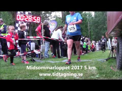 Midsommarloppet 2017 5 km