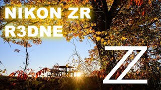 Nikon ZR Colour Test