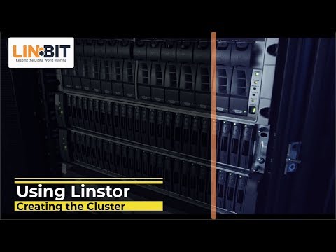 Using LINSTOR to enlist nodes to our DRBD Cluster and Ansible to to configure nodes