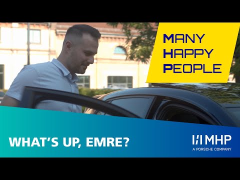 ManyHappyPeople: What‘s up, Emre?
