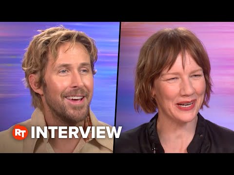 Ryan Gosling & Sandra Hüller on Becoming Ryland Grace & Eva Stratt in 'Project Hail Mary'