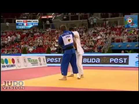 Judo European Championships 2013: Srdjan MRVALJEVIC (MNE) - Loic PIETRI (FRA) Repechage [-81kg]