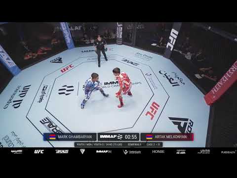 IMMAF World Championship: Mark Ghambaryan vs Artak Melkonyan | Semi-Final - Full Fight