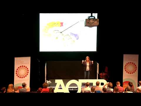 Jenni Jepsen Agile on the Beach Keynote 2015