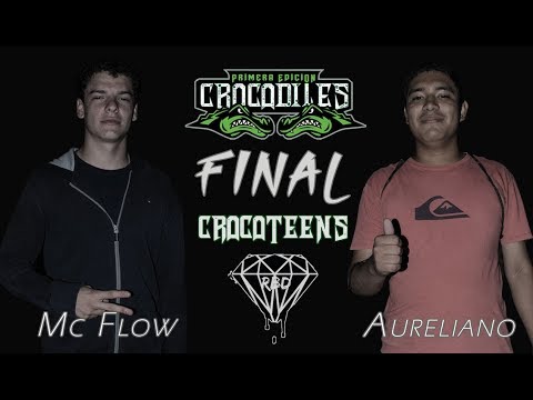 MC FLOW vs AURELIANO: Final - CROCOTEENS Audicion "RBD" CROCODILES PERU