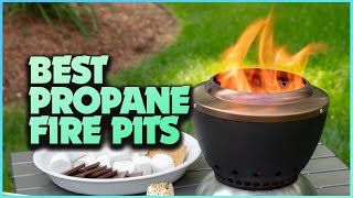 Top 5 Best Propane Fire Pits for Cozy Outdoor Nights!
