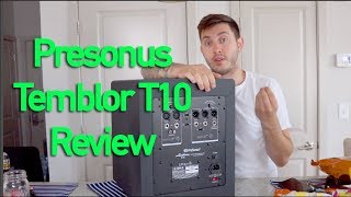 Video thumbnail for Subwoofer Review | PreSonus Temblor T10 by Brian Blackmore