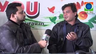 HINDI GAURAV TALK WITH ACTOR LALIT KUMAR video