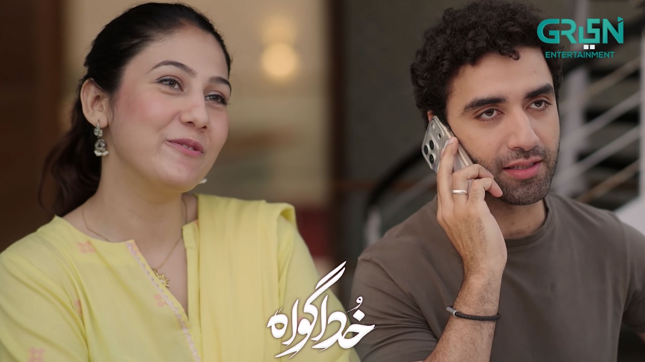 Arslan Rangay Hathon Pakra Gaya | Subhan Awan - Rahat Ghani | Khuda Gawah | Green TV