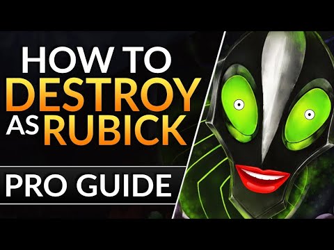 🔥 THE TRUE SPELL GOD — RUBICK SOFT SUPPORT DOMINATES 🔥 DOTA 2