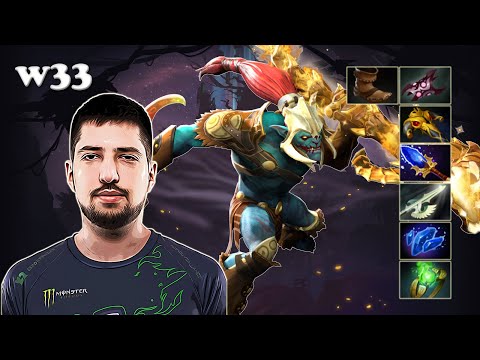 w33 - Huskar Midlane | Dota 2 7.31d Gameplay