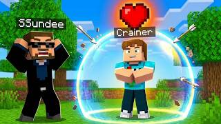 I Became INVINCIBLE with THIS HEART in Minecraft