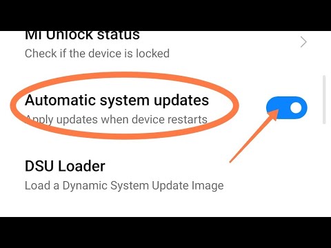how to check automatic system update in Poco X3 , developer mode setting Poco X3