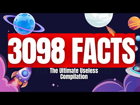 15 HOURS of Mind-Blowing Facts | The Useless Show Super Compilation