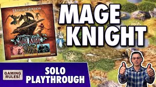 Gaming Rules! - Mage Knight Board Game video thumbnail