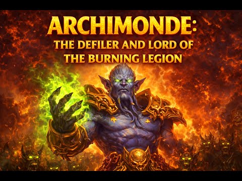 Archimonde the Defiler: The True Origin of the Burning Legion’s Most Ruthless Commander