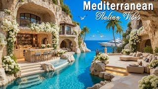 Romantic Italian Vibes 🎶 Dreamy Guitar Melodies & Mediterranean Dreamscapes 4K