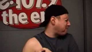 Jason's Broken Shoulder-wake up call-107.9 the end