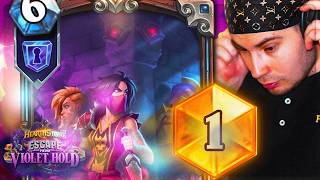 LEGEND e STREAK PAZZESCA con VANESSA ROGUE! 🔥 [EP 415] | Hearthstone ITA