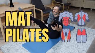 Benimle 45 Dakika Pilates Yap: Orta Seviye Tüm Vücut Antrenmanı