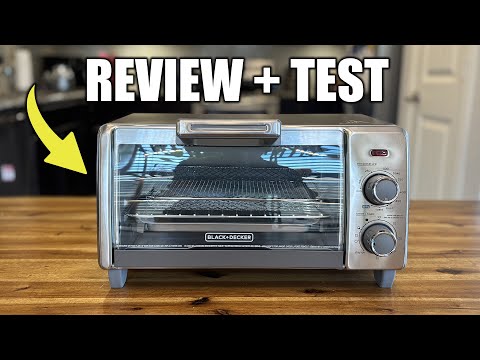 Full Review of Black+Decker Crisp 'N Bake Toaster Oven