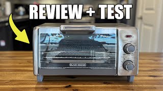 Full Review of Black+Decker Crisp 'N Bake Toaster Oven