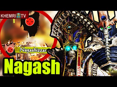 Nagash & Arkhan After Nagashizzar is Taken by Skaven Clan in Immortal Empires