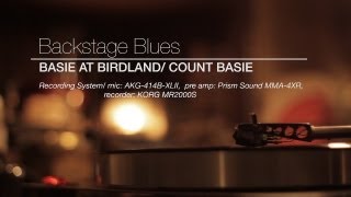 BACKSTAGE BLUES / COUNT BASIE