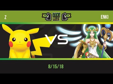 Smash it Up 116: Z (Pikachu/Fox) vs Enki (Palutena/Pikachu)