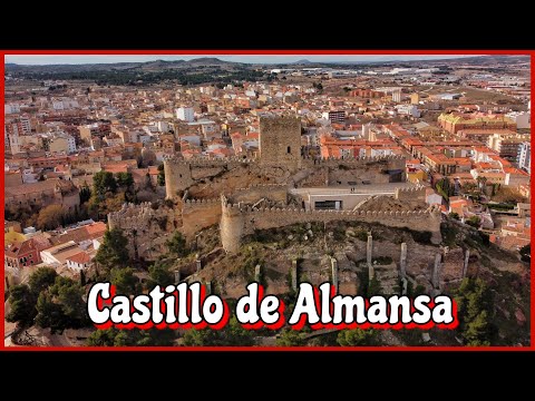 🇪🇸 Castillo de Almansa, Albacete. Cinemátic drone footage.