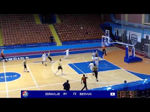 2MLS Playoff 4. kolo / KK Zdravlje - KK Beovuk 72