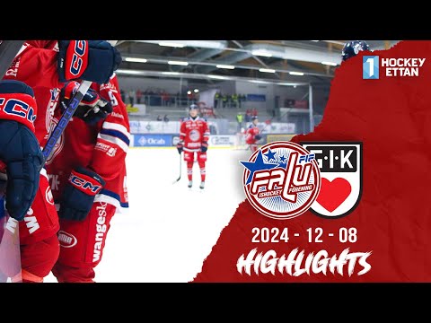 Highlights: Falu IF - Grästorps IK (3-2)