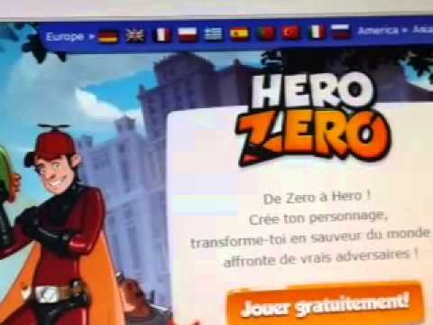 Hero Zero jeu
