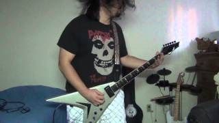 All Your Sins - Pentagram Guitar Cover