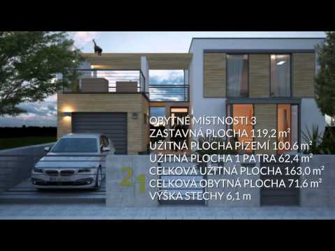 Návrh RD od Apex Arch: Villa Juvente