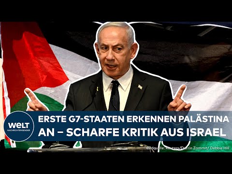 NAHOST: Erste G7-Nationen erkennen Staat Palästina an – Israel zunehmend isoliert