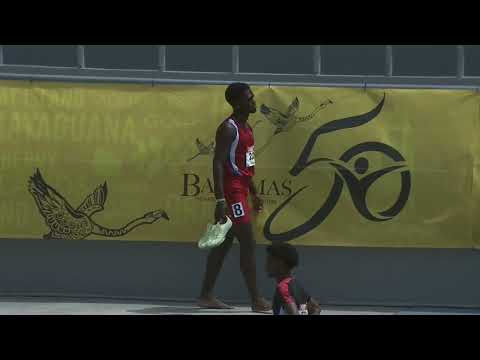 CARIFTA50: 200m U-20 Boys Heat 1 | SportsMax TV