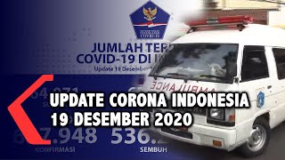 Download lagu Update Corona Indonesia 19 Desember 2020: Bertambah 7.751 Kasus Positif! mp3